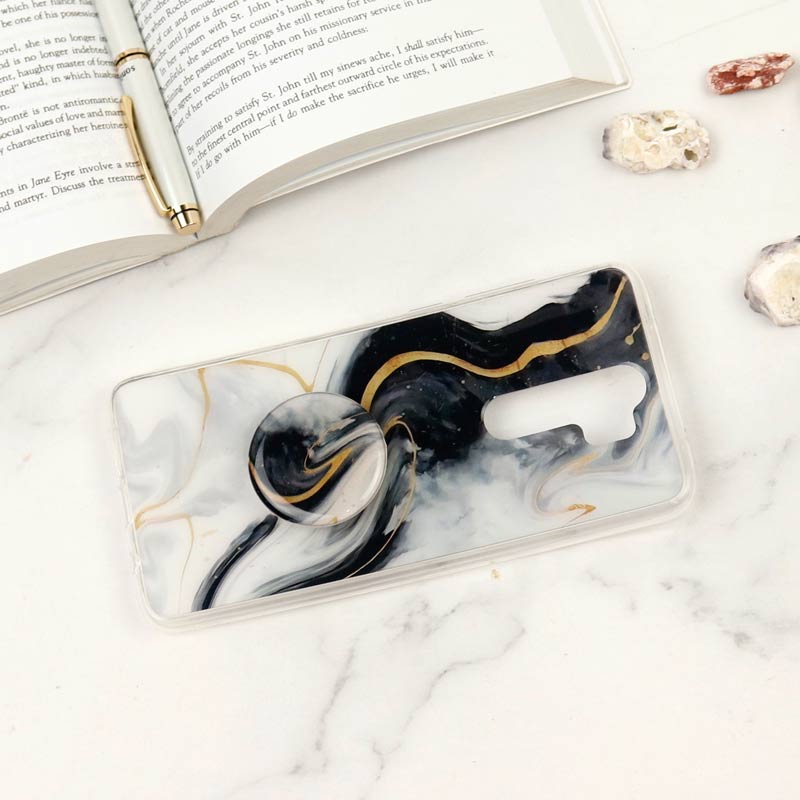 قاب Stone Case پاپ سوکت دار Xiaomi Redmi Note 8 Pro