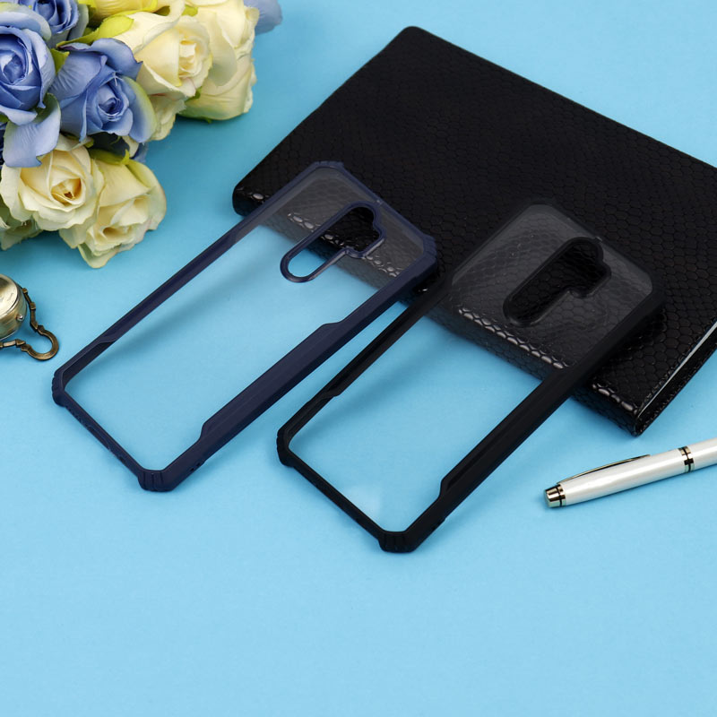 قاب PC شفاف ضربه گیر Xiaomi Redmi Note 8 Pro