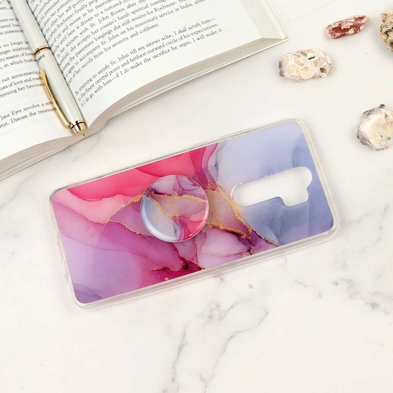 قاب Stone Case پاپ سوکت دار Xiaomi Redmi Note 8 Pro