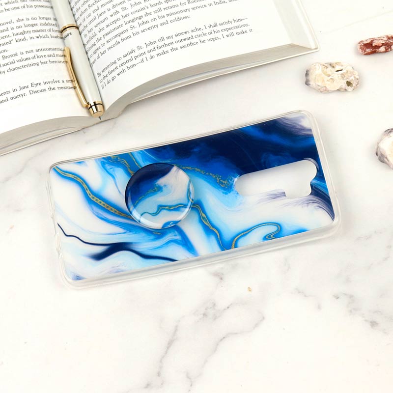 قاب Stone Case پاپ سوکت دار Xiaomi Redmi Note 8 Pro