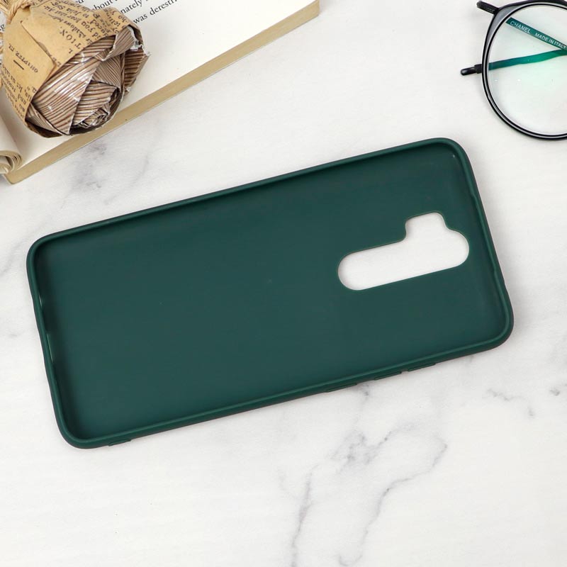 قاب سیلیکونی TPU محافظ لنزدار کشویی Xiaomi Redmi Note 8 Pro دارک