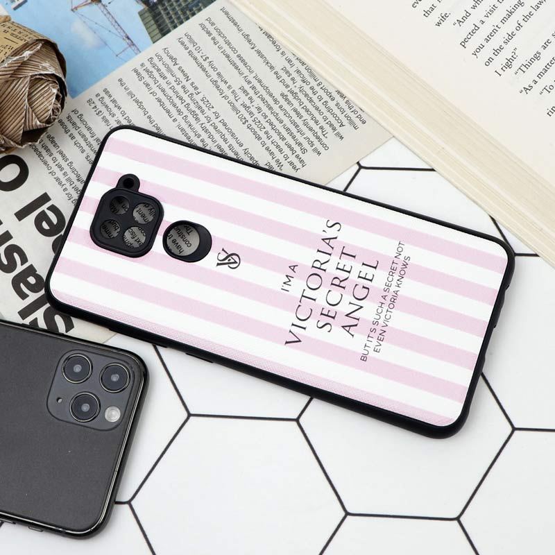 قاب محافظ لنزدار چرمی ویکتوریا Xiaomi Redmi Note 9