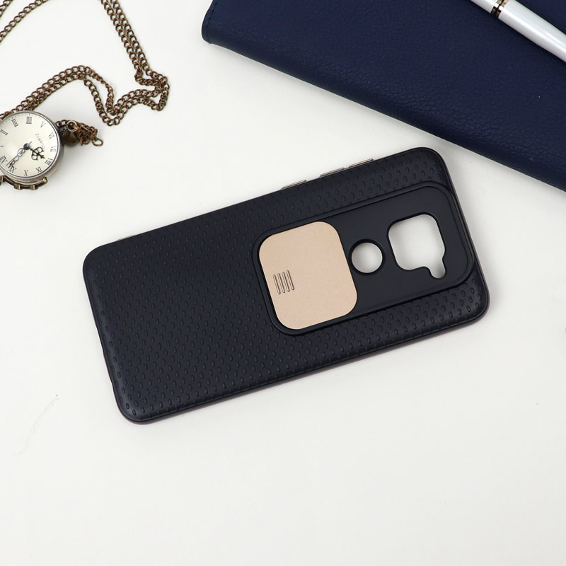 قاب ضدضربه محافظ لنز دار کشویی Xiaomi Redmi Note 9
