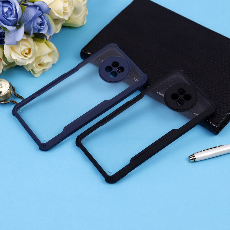 قاب محافظ لنزدار PC شفاف ضربه گیر Xiaomi Redmi Note 9T