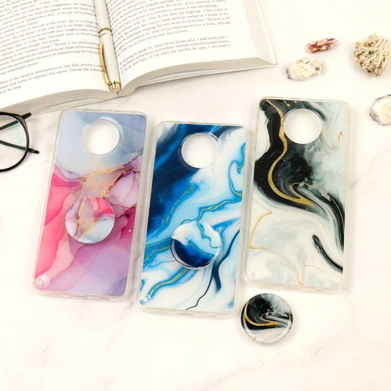 قاب Stone Case پاپ سوکت دار Xiaomi Redmi Note 9T