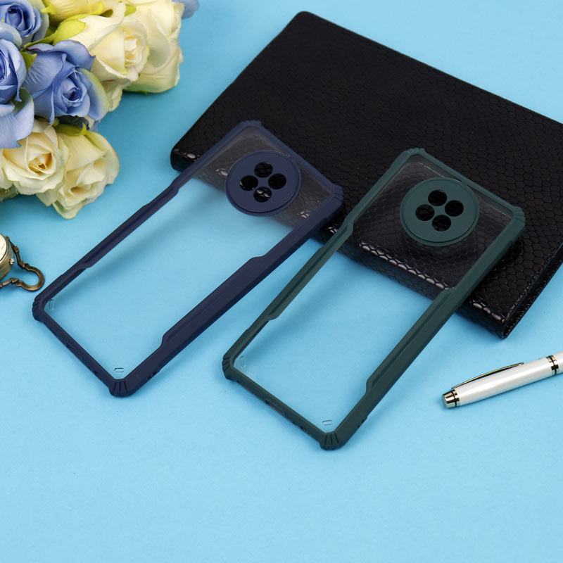قاب محافظ لنزدار PC شفاف ضربه گیر Xiaomi Redmi Note 9T