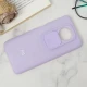قاب سیلیکونی TPU محافظ لنزدار کشویی Xiaomi Redmi Note 9T لایت