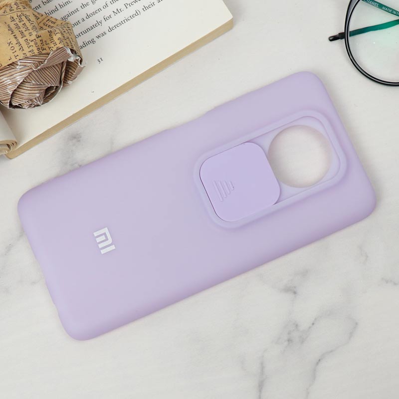 قاب سیلیکونی TPU محافظ لنزدار کشویی Xiaomi Redmi Note 9T لایت