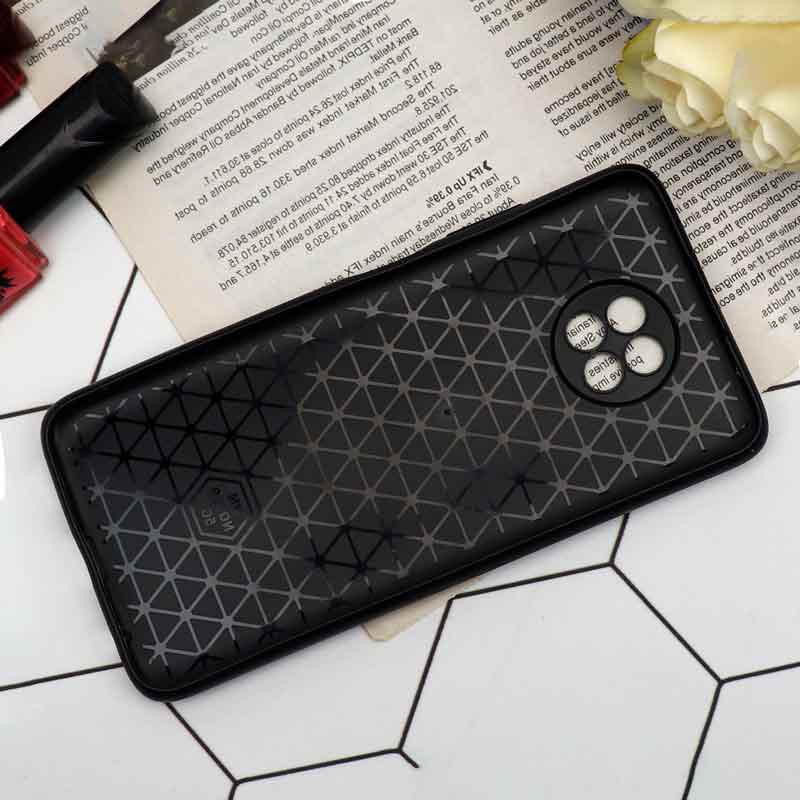 قاب محافظ لنزدار چرم اکلیلی Xiaomi Redmi Note 9T