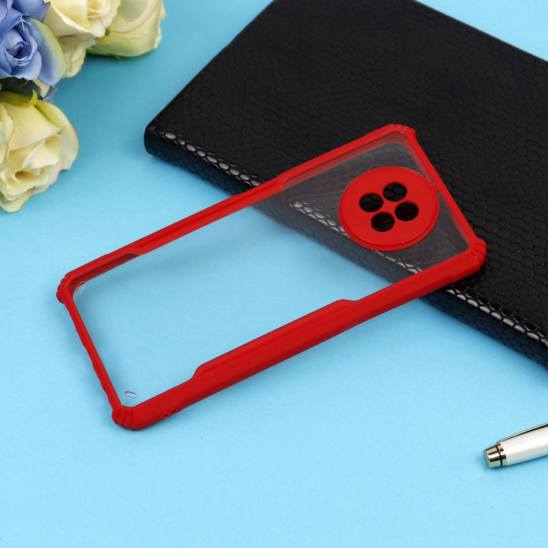 قاب محافظ لنزدار PC شفاف ضربه گیر Xiaomi Redmi Note 9T