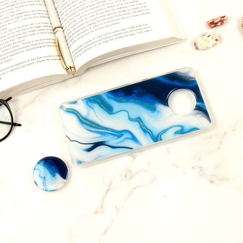 قاب Stone Case پاپ سوکت دار Xiaomi Redmi Note 9T