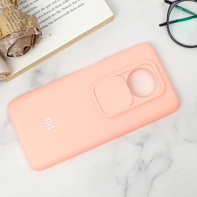 قاب سیلیکونی TPU محافظ لنزدار کشویی Xiaomi Redmi Note 9T لایت