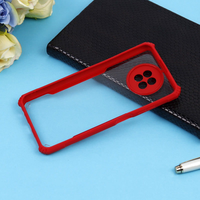 قاب محافظ لنزدار PC شفاف ضربه گیر Xiaomi Redmi Note 9T