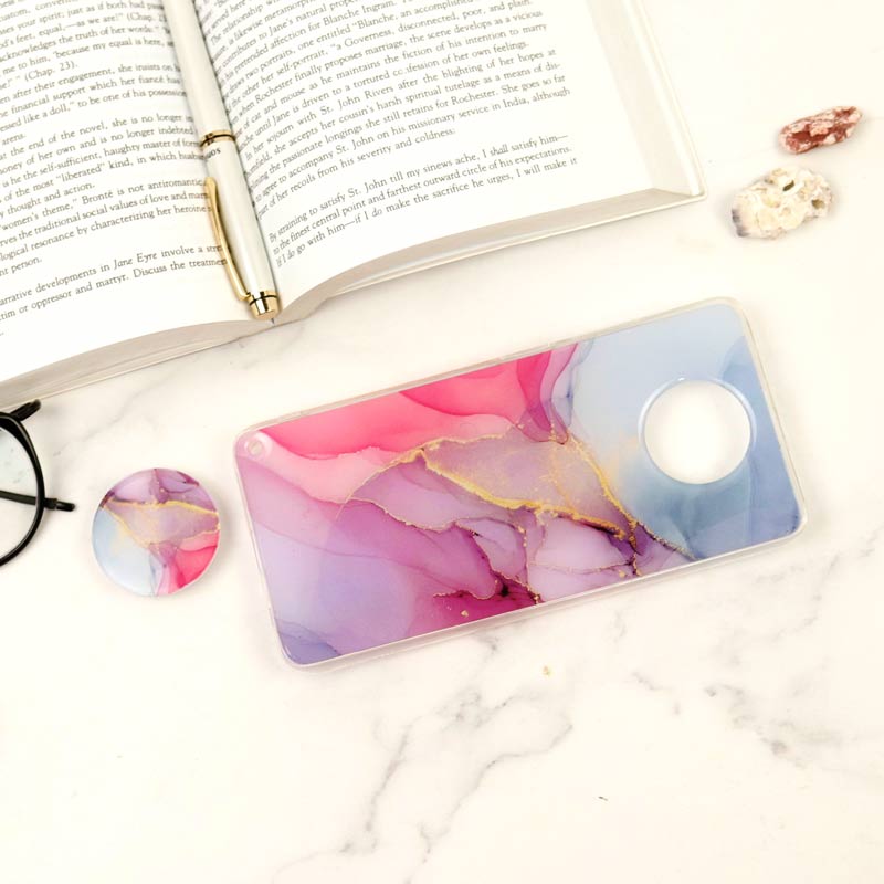 قاب Stone Case پاپ سوکت دار Xiaomi Redmi Note 9T