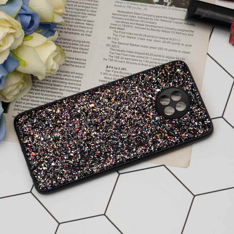 قاب محافظ لنزدار چرم اکلیلی Xiaomi Redmi Note 9T