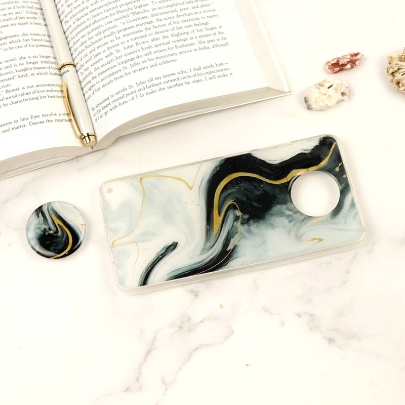 قاب Stone Case پاپ سوکت دار Xiaomi Redmi Note 9T