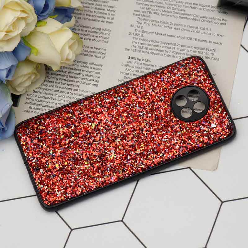 قاب محافظ لنزدار چرم اکلیلی Xiaomi Redmi Note 9T
