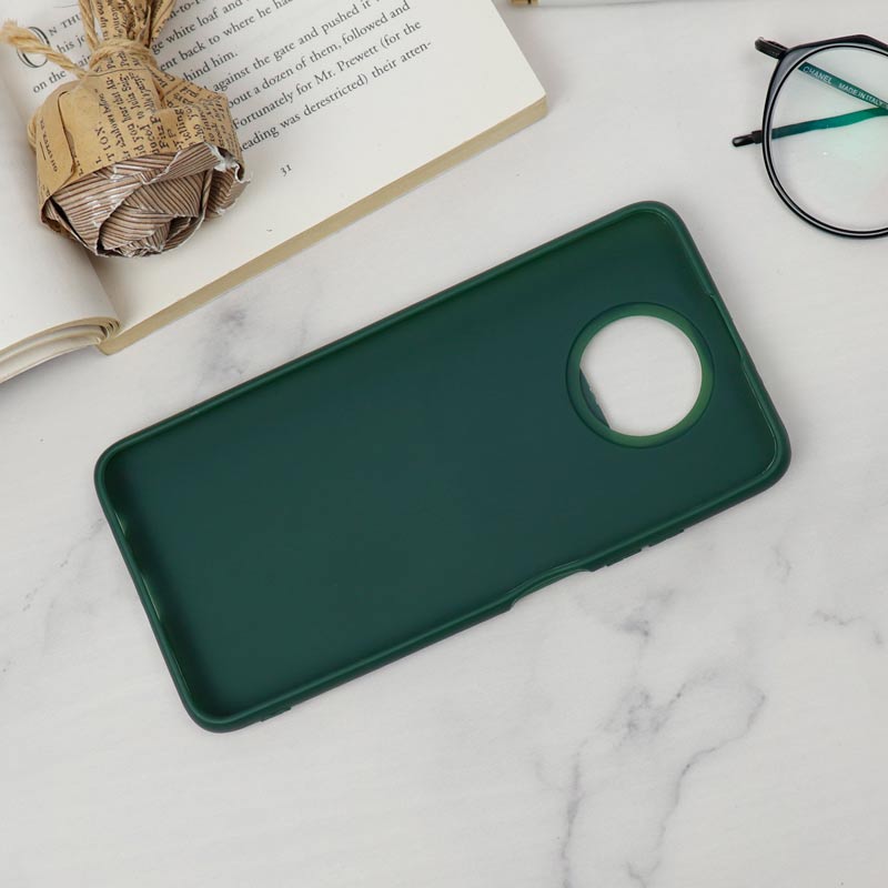 قاب سیلیکونی TPU محافظ لنزدار کشویی Xiaomi Redmi Note 9T دارک