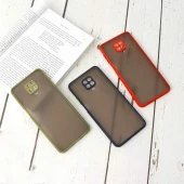 قاب PC مات محافظ لنز دار Xiaomi Redmi Note 9s / Note 9 Pro