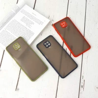 قاب PC مات محافظ لنز دار Xiaomi Redmi Note 9s / Note 9 Pro