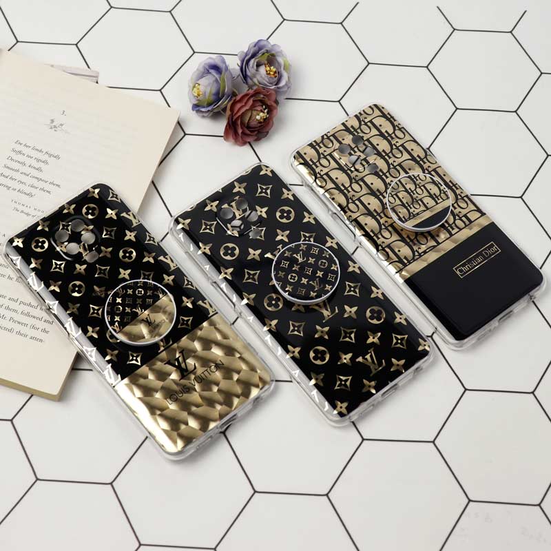 قاب محافظ لنزدار پاپ سوکت دار برند Xiaomi Redmi Note 9s / Note 9 Pro