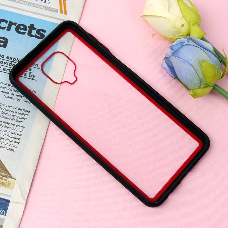 قاب PC شفاف Xiaomi Redmi Note 9s / Note 9 Pro