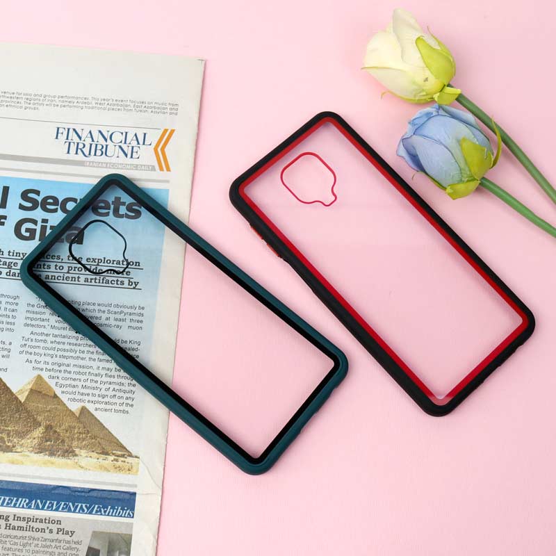 قاب PC شفاف Xiaomi Redmi Note 9s / Note 9 Pro