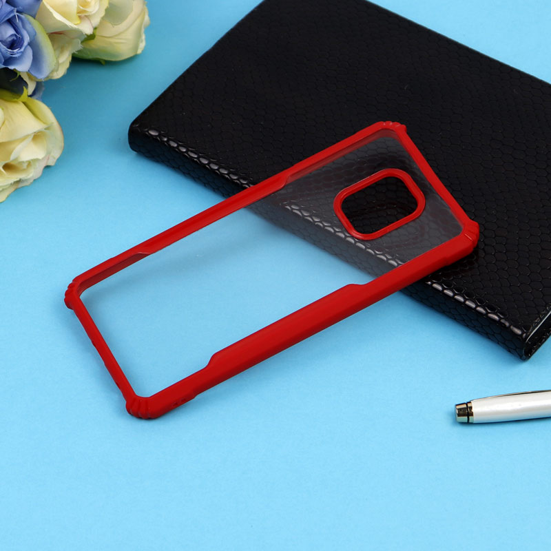 قاب PC شفاف ضربه گیر Xiaomi Redmi Note 9s / Note 9 Pro