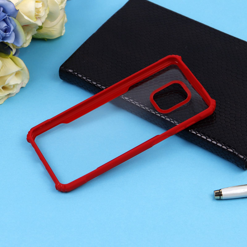 قاب PC شفاف ضربه گیر Xiaomi Redmi Note 9s / Note 9 Pro