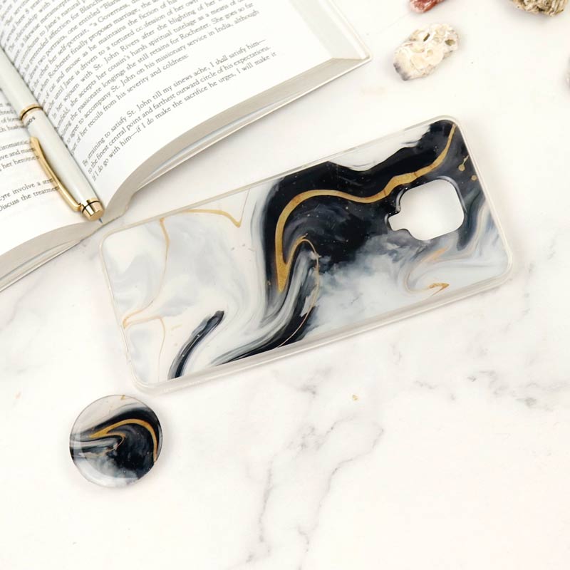 قاب Stone Case پاپ سوکت دار Xiaomi Redmi Note 9s / Note 9 Pro