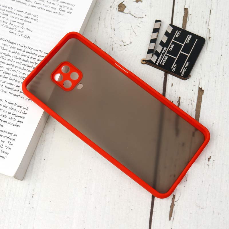 قاب PC مات محافظ لنز دار Xiaomi Redmi Note 9s / Note 9 Pro