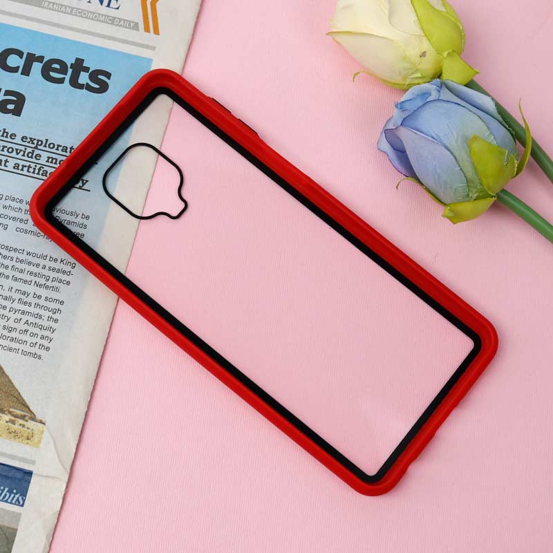 قاب PC شفاف Xiaomi Redmi Note 9s / Note 9 Pro