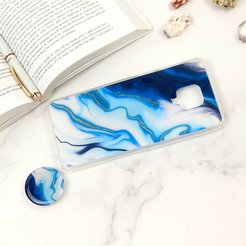 قاب Stone Case پاپ سوکت دار Xiaomi Redmi Note 9s / Note 9 Pro