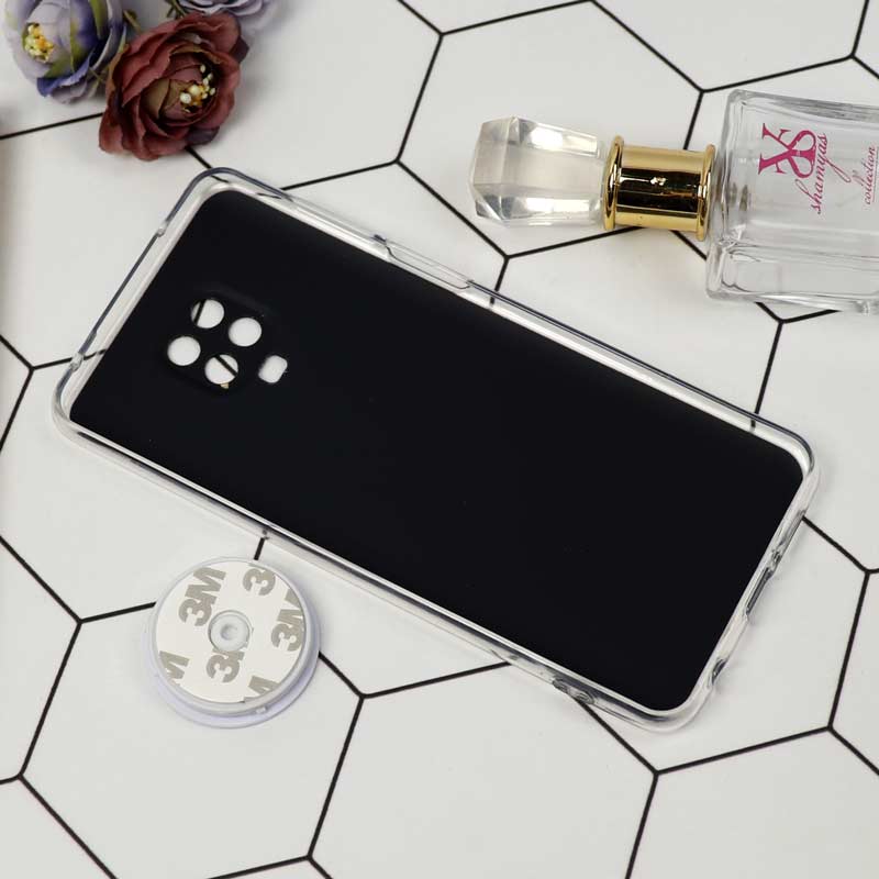 قاب محافظ لنزدار پاپ سوکت دار برند Xiaomi Redmi Note 9s / Note 9 Pro