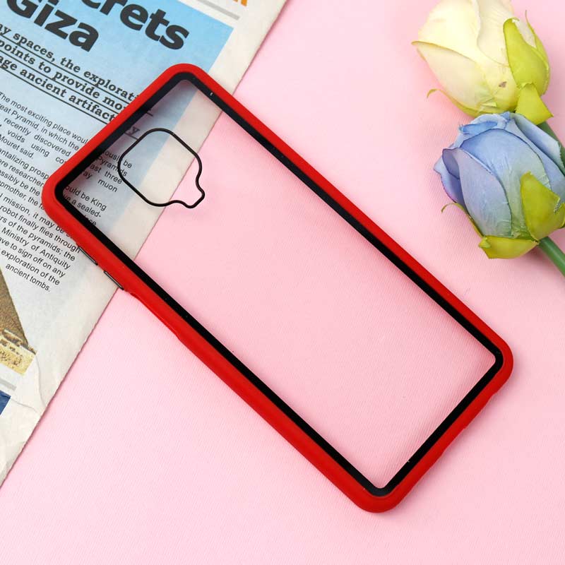 قاب PC شفاف Xiaomi Redmi Note 9s / Note 9 Pro