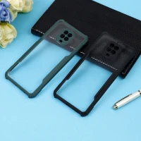 قاب محافظ لنزدار PC شفاف ضربه گیر Xiaomi Redmi Note 9s / Redmi Note 9 Pro
