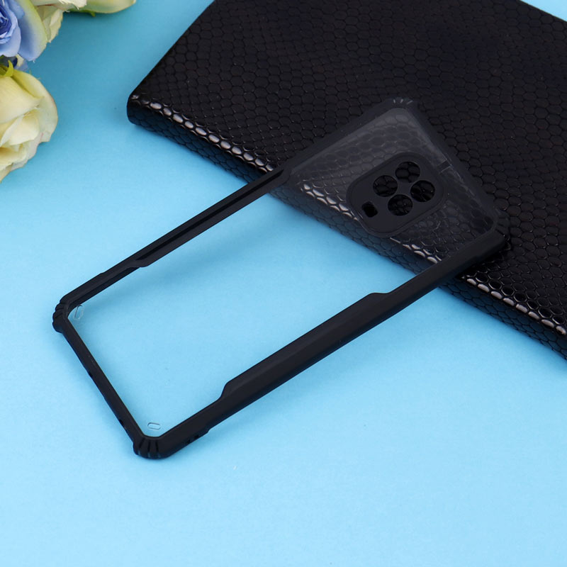 قاب محافظ لنزدار PC شفاف ضربه گیر Xiaomi Redmi Note 9s / Redmi Note 9 Pro