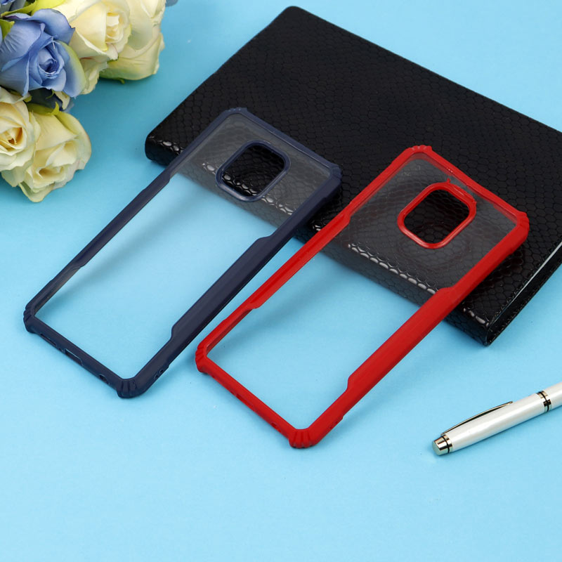 قاب محافظ لنزدار PC شفاف ضربه گیر Xiaomi Redmi Note 9s / Redmi Note 9 Pro
