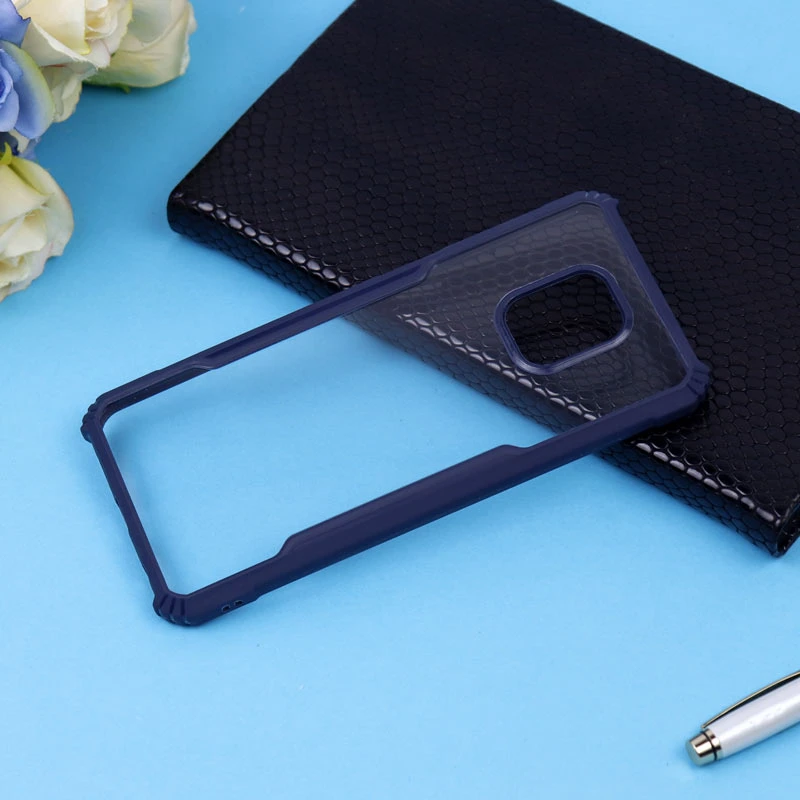 قاب محافظ لنزدار PC شفاف ضربه گیر Xiaomi Redmi Note 9s / Redmi Note 9 Pro