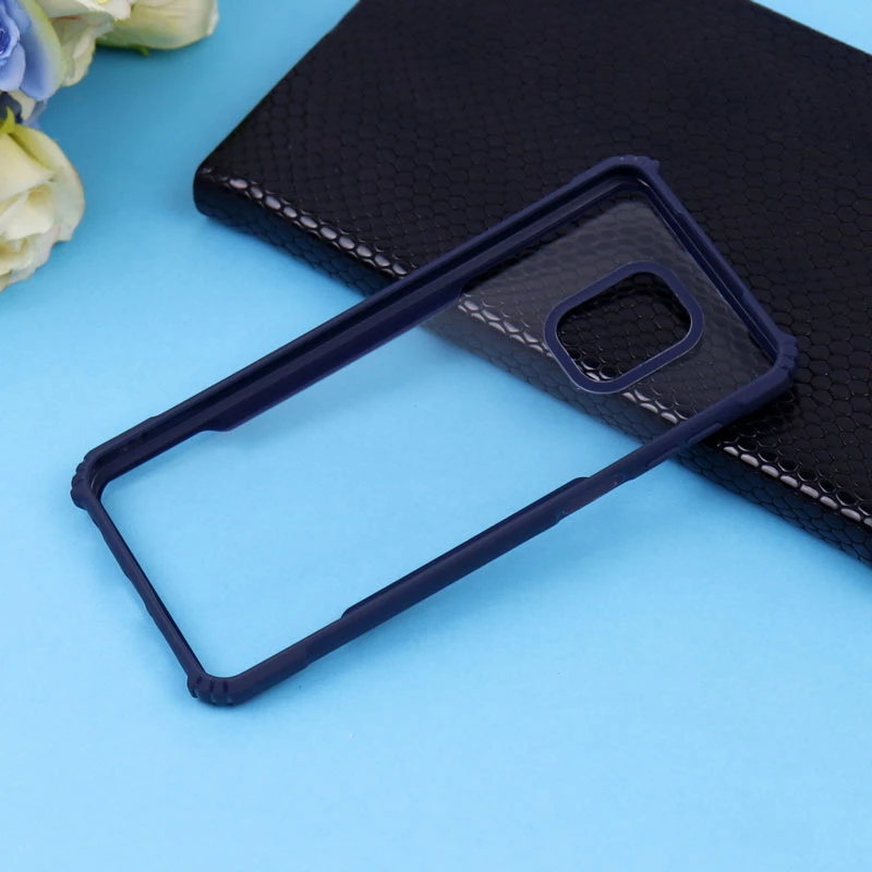 قاب محافظ لنزدار PC شفاف ضربه گیر Xiaomi Redmi Note 9s / Redmi Note 9 Pro