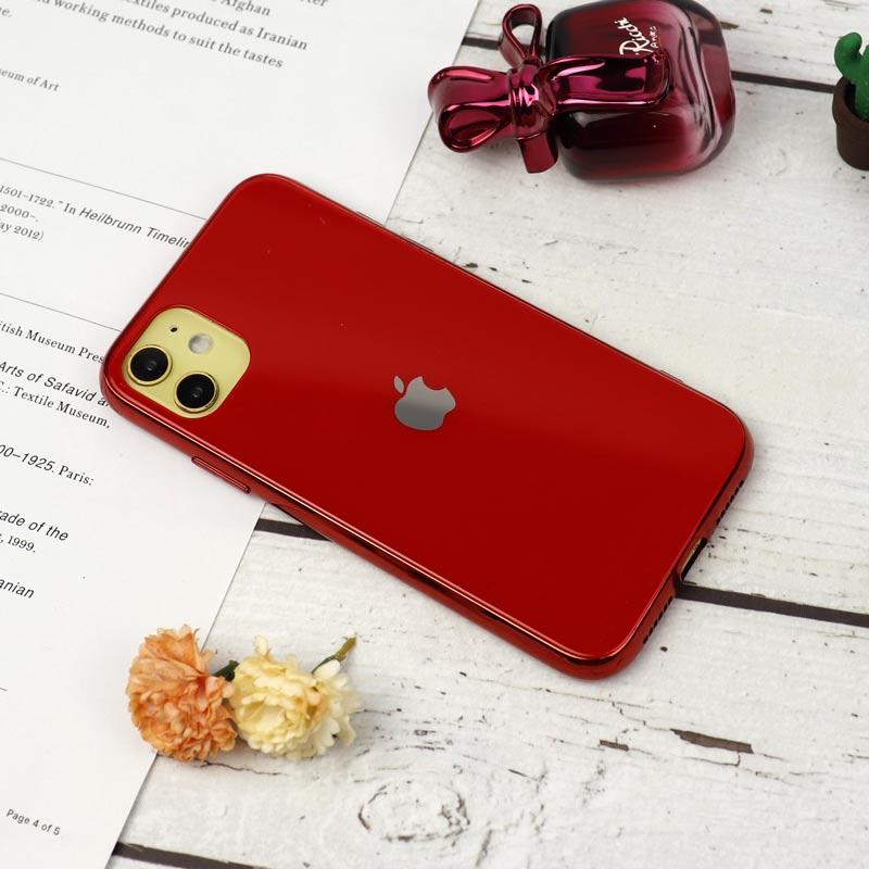 قاب My Case پشت گلسی iPhone 11 رنگی