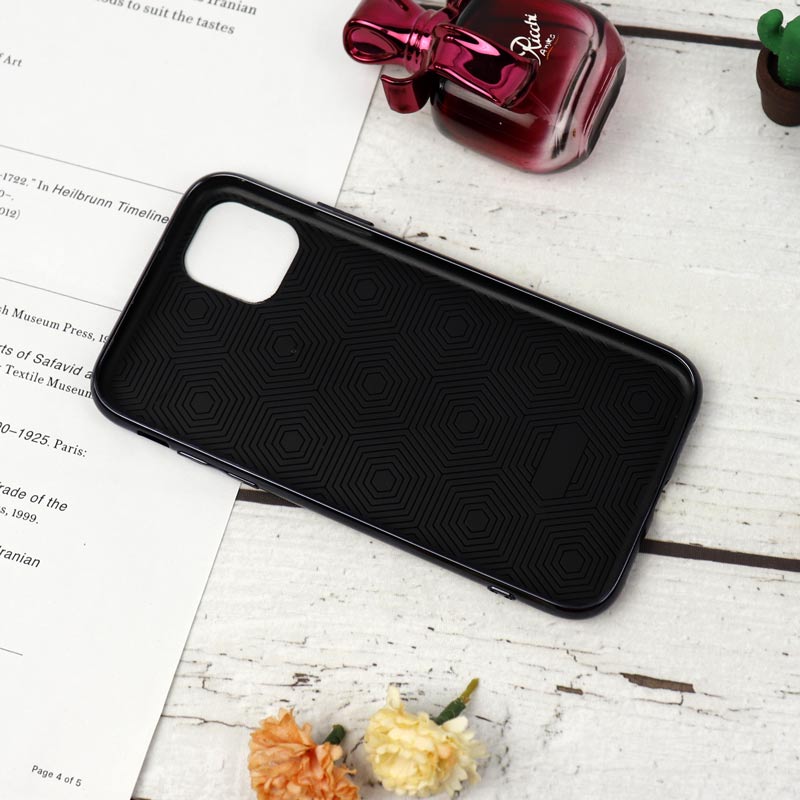 قاب My Case پشت گلسی iPhone 11 مشکی