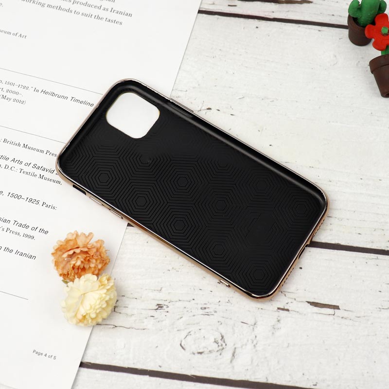 قاب My Case پشت گلسی iPhone 11 رنگی