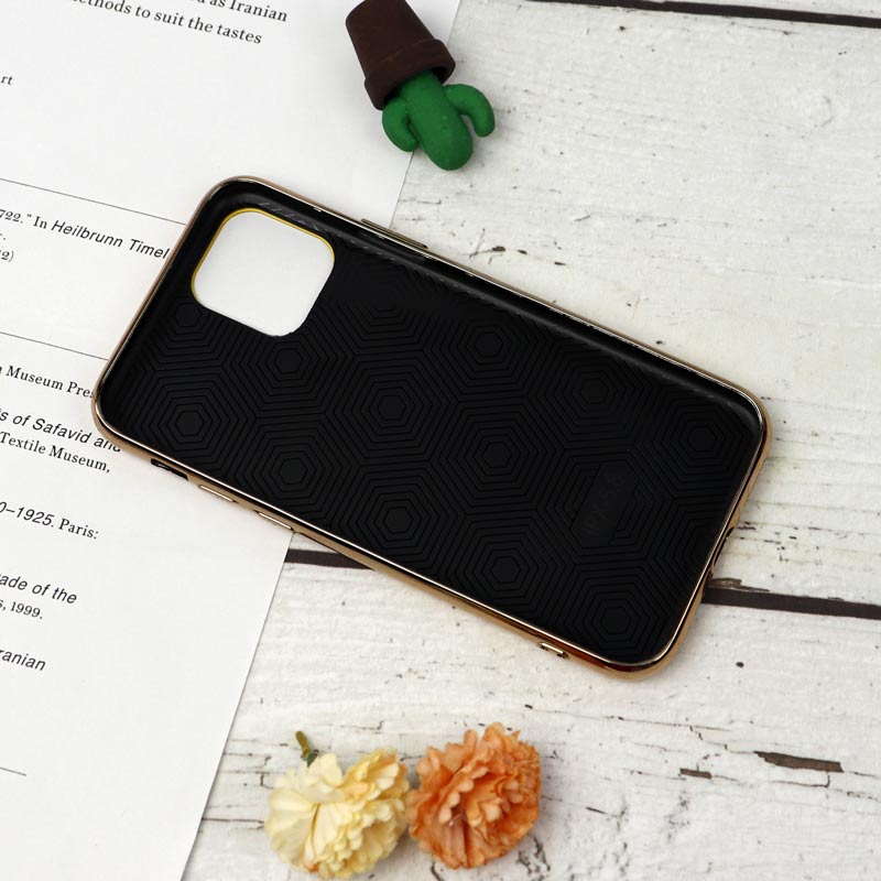 قاب My Case پشت گلسی iPhone 11 Pro رنگی