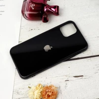 قاب My Case پشت گلسی iPhone 11 Pro مشکی