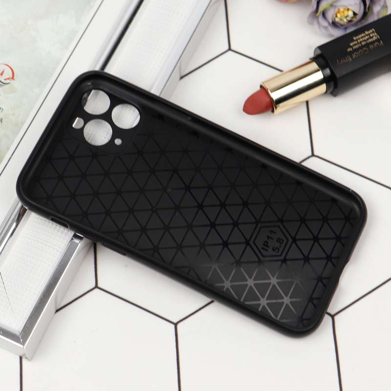 قاب محافظ لنزدار طرح پلنگی iPhone 11 Pro