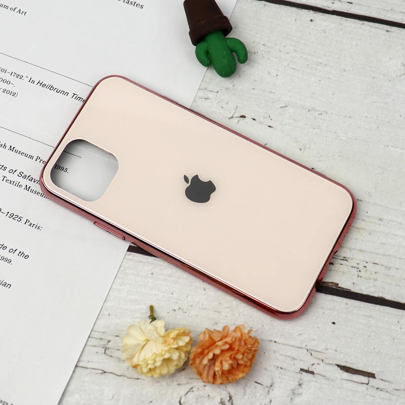 قاب My Case پشت گلسی iPhone 11 Pro رنگی