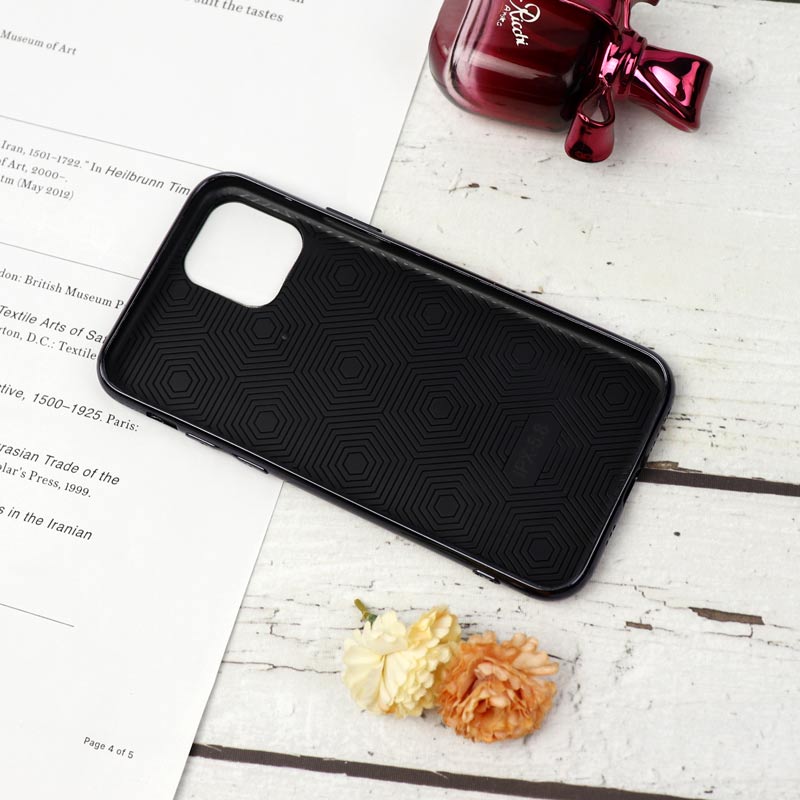 قاب My Case پشت گلسی iPhone 11 Pro مشکی