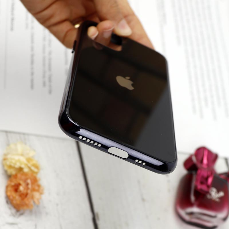 قاب My Case پشت گلسی iPhone 11 Pro مشکی