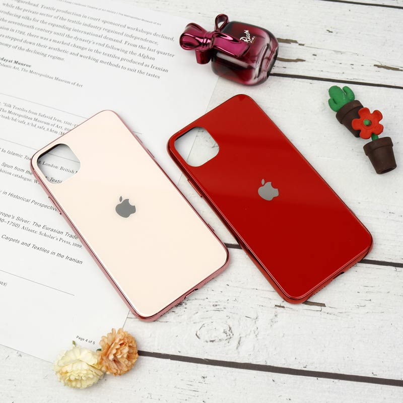 قاب My Case پشت گلسی iPhone 11 Pro Max رنگی